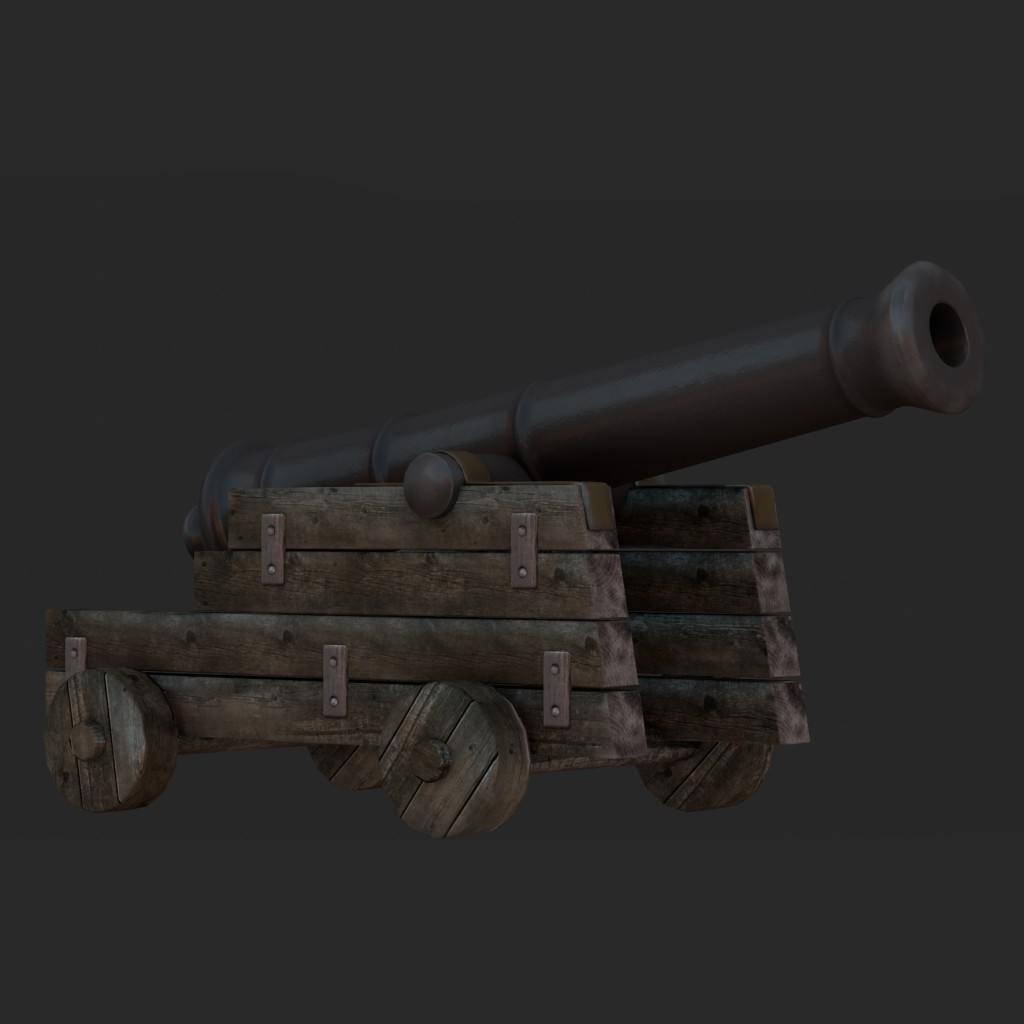 Old Cannon preview image 1